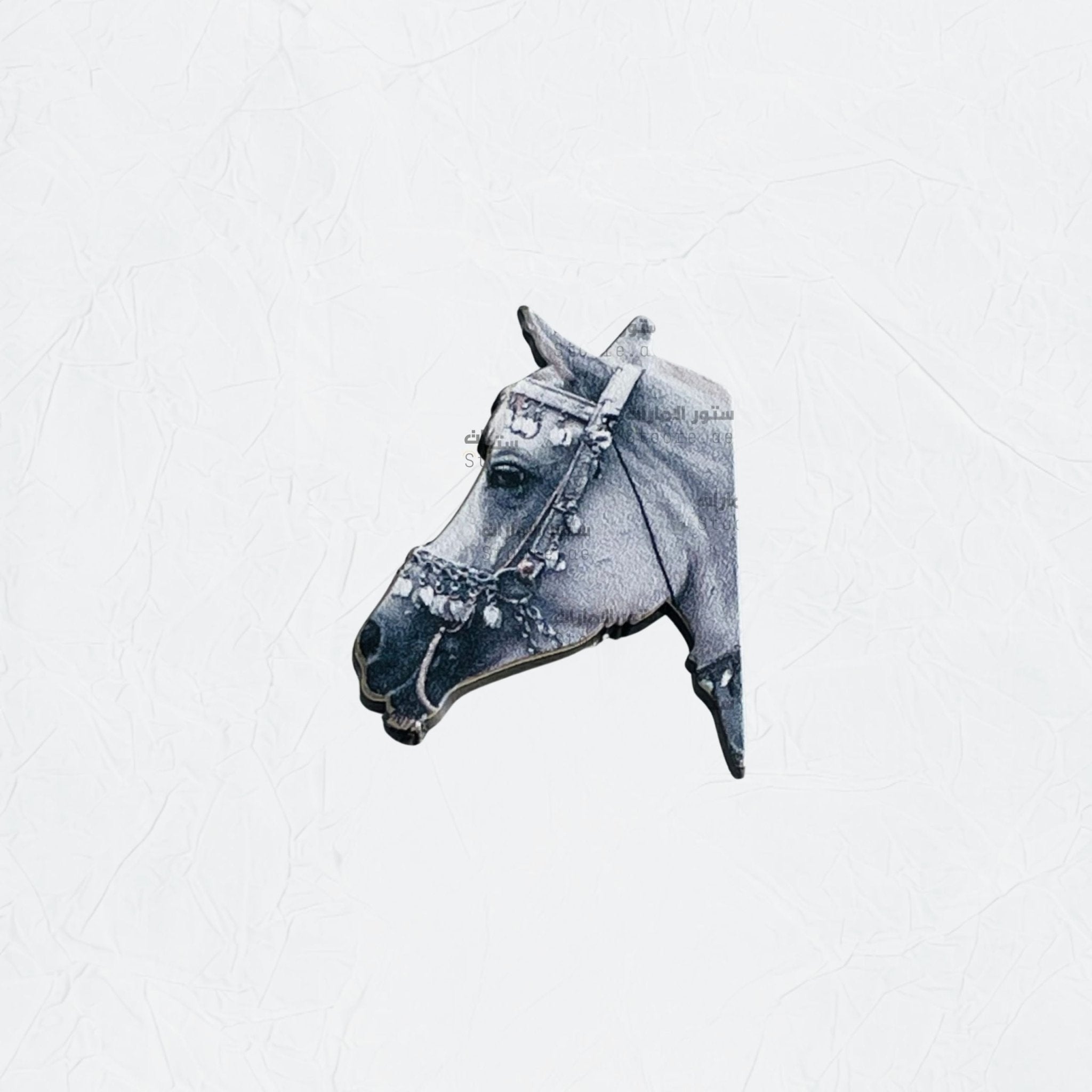 Badge Horse - 6